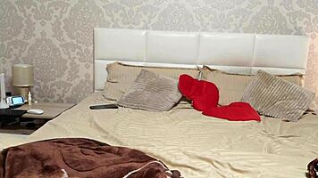 Watch this older man lick her ass and tease her pussy? So hot!