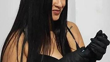Latina tatuadora panas telan semua, kongkek keras di Medellín!