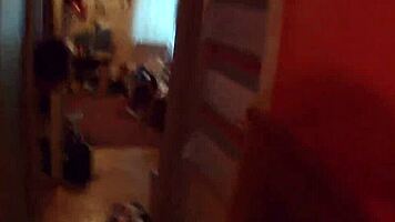 horny perv bonks tight teen on webcam