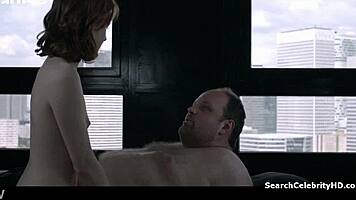 julie-marie parmentier in rapace 2011 nude scene