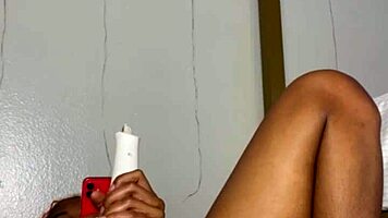 edging my pussy in front of my bestfriend