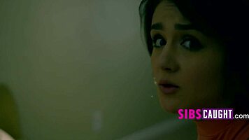 i caught my blonde teen relative while the cuckold slept, then he woke and joined the creampie fun