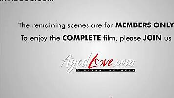 In agedlove, cris succumbs to sofia's seductive advances with mommy and old young dynamics.