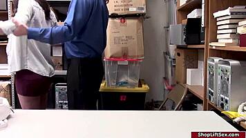 Officer Fucks Teen for Stealing Phones