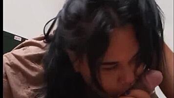 Chubby neighbor girl tastes so good high