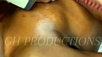 skinny african teens tease with hot foreplay