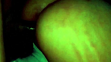 he hit me then slammed my ass, treatin’ me like slave… marks on my butt from slaps n’ cum inside