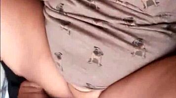 Chubby neighbor girl tastes so good high