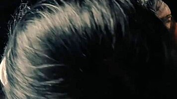 Cuckold brings girlfriend for home fuck