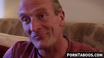 Man, creepy stepdad Clarke Kent totally seduces reluctant stepdaughter Aria Valencia
