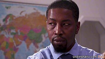 Sexy pigtailed teen Reese Robbins bangs black teacher Isiah Maxwell! 😍