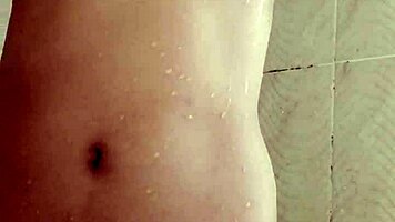 College Girl Masturbates In The Shower And Gets Caught!