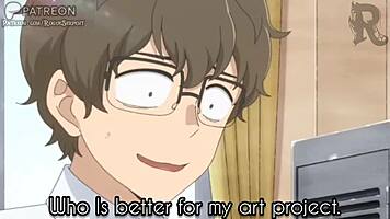 Teen Tricked Into Footjob In Classroom