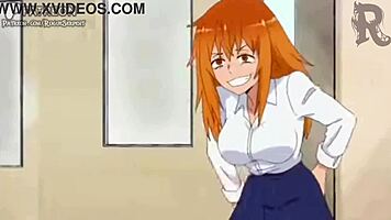 Teen Tricked Into Footjob In Classroom