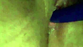 Hot Wet Latina Creamy Pussy Play!