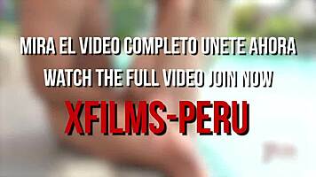 Unknown Latina Girl Gets Intensely Fucked While Lost In The Streets