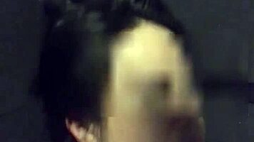 Asian Slut Wife Masturbates in Gym Shower Now!