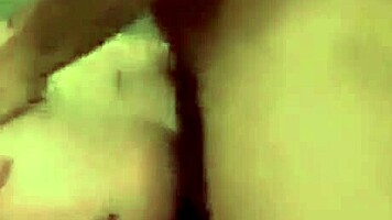 Married woman experiences double penetration outdoors