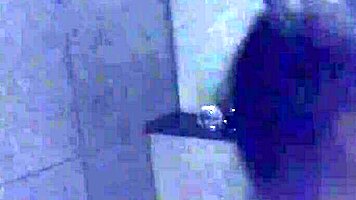 Asian Slut Wife Masturbates in Gym Shower Now!