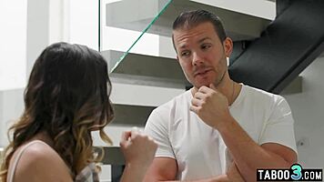 Dude takes off a virgin teen 18+s chanel camryn chastity belt and fucking her