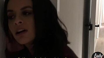 yo, i finally tricked my big-dick neighbor to come over and bang me hard at home!