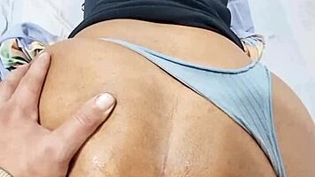 If you love gaping anal from a big ass, check this teen prostitute getting doggystyled! 😏