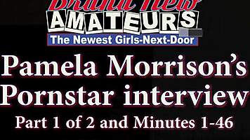 Unbelievable! Inked Pamela Morrison Rubs Pussy with Vibrator. Gypsy Brunette Swallows Cum Hard!