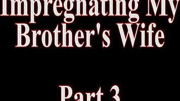 Impregnating My Older Step Brother's Wife Rebecca Vanguard at WCA Productions