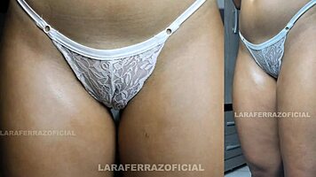 i couldn't fuck my virgin friend's pussy so i came on her belly after worshiping her ass in the dorm.