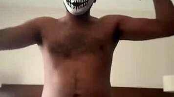 Desi Babe in Fishnets Gets Spanked and Fisted on Bed