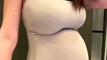 Sexy Milf Undresses Herself