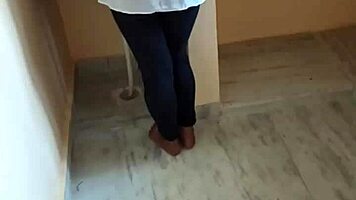 Lola Foxx's solo self-touching compilation