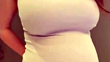 Sexy Milf Undresses Herself