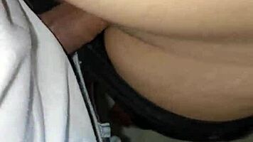 Lola Foxx's solo self-touching compilation