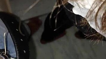 Lola Foxx's solo self-touching compilation