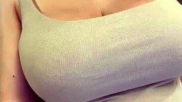 Sexy Milf Undresses Herself