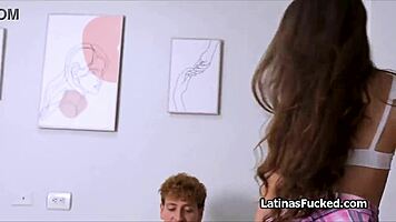 i rimmed her perfect latina ass after she sucked my cock