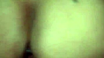 Stepfather fucks pregnant stepdaughter's ass, creampies her intensely, nearly inducing labor