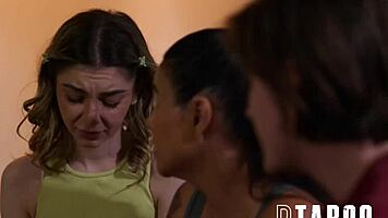 Stepfamily Bonding Turns Into Unexpected Intimacy After Horror Movie