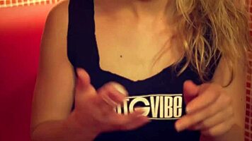 Horny Young 18+ Slut Squirts with Toys