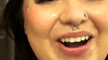 Dessa gives hot oral quickies backstage.