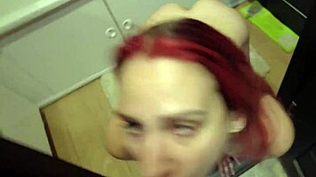 She Sucks My Dick Before Her Father's Birthday Party, Moaning Beautifully?