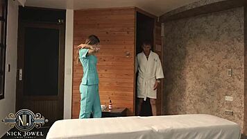 Do you want a massage that ends with my big cock in your ass?