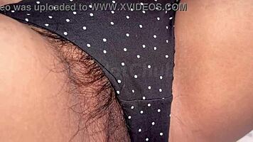 indian girl teasing her hairy pussy solo xxx sex video