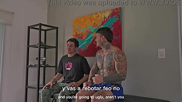 Friendship means nothing to my buddies, they just want to screw me. It's all about rough facials.