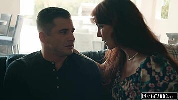 Discover the divine pleasure of fucking with domination and oral licks in this redhead cheating scene