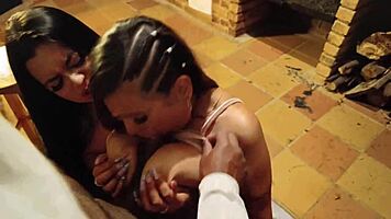 We fuck the black grill guy secretly with my curvy friend