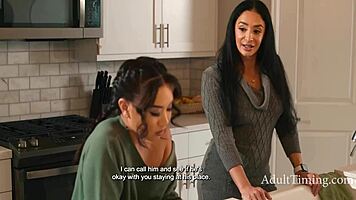 Kimmy, moving in with step uncle Kyle? Is he your taboo lover?