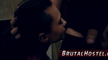 passion sex with teen slut aidra fox and kharlie gets rough domination