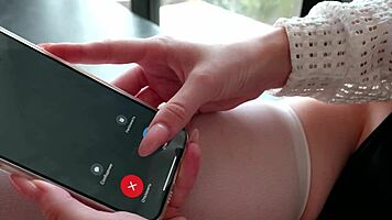 Teen 18+ Rides Hard in Pantyhose Fucking